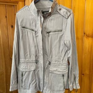 NWT Trixxi by Francesca’s Utility Jacket